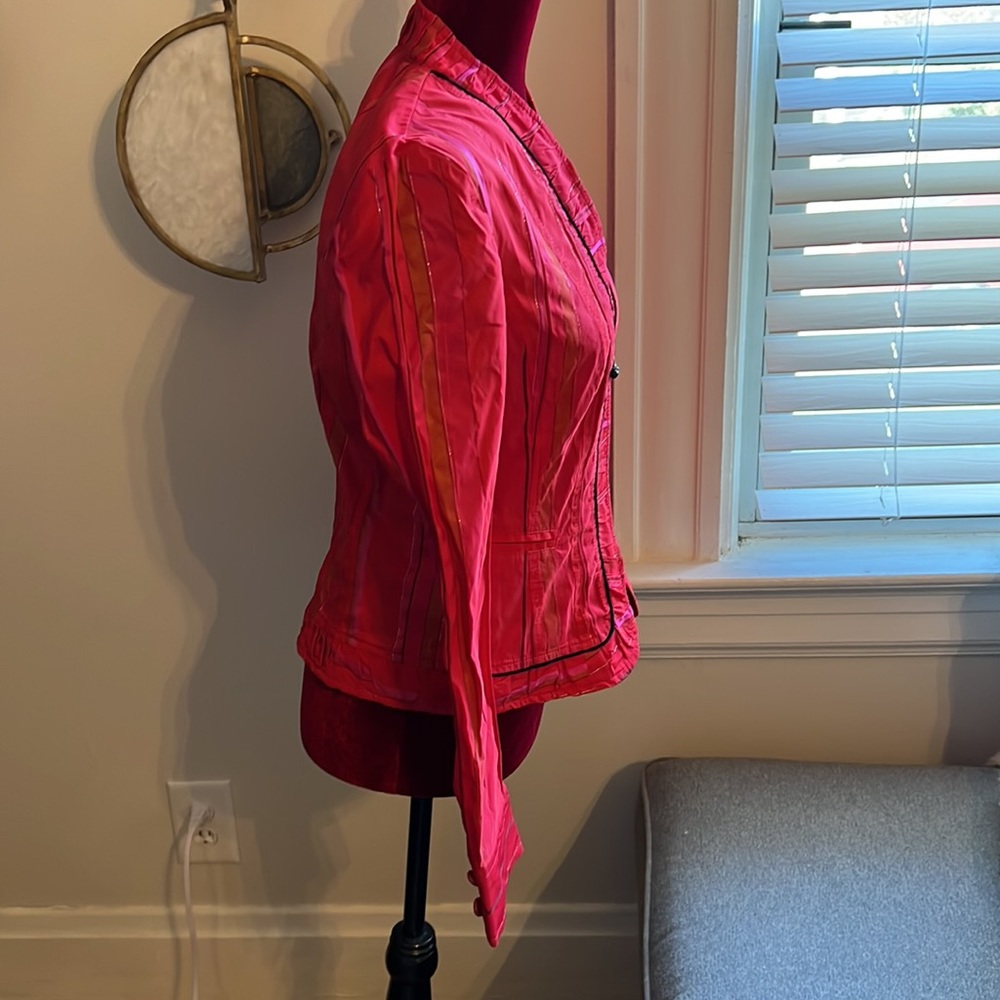 Dress Red jacket - Picture 6 of 6
